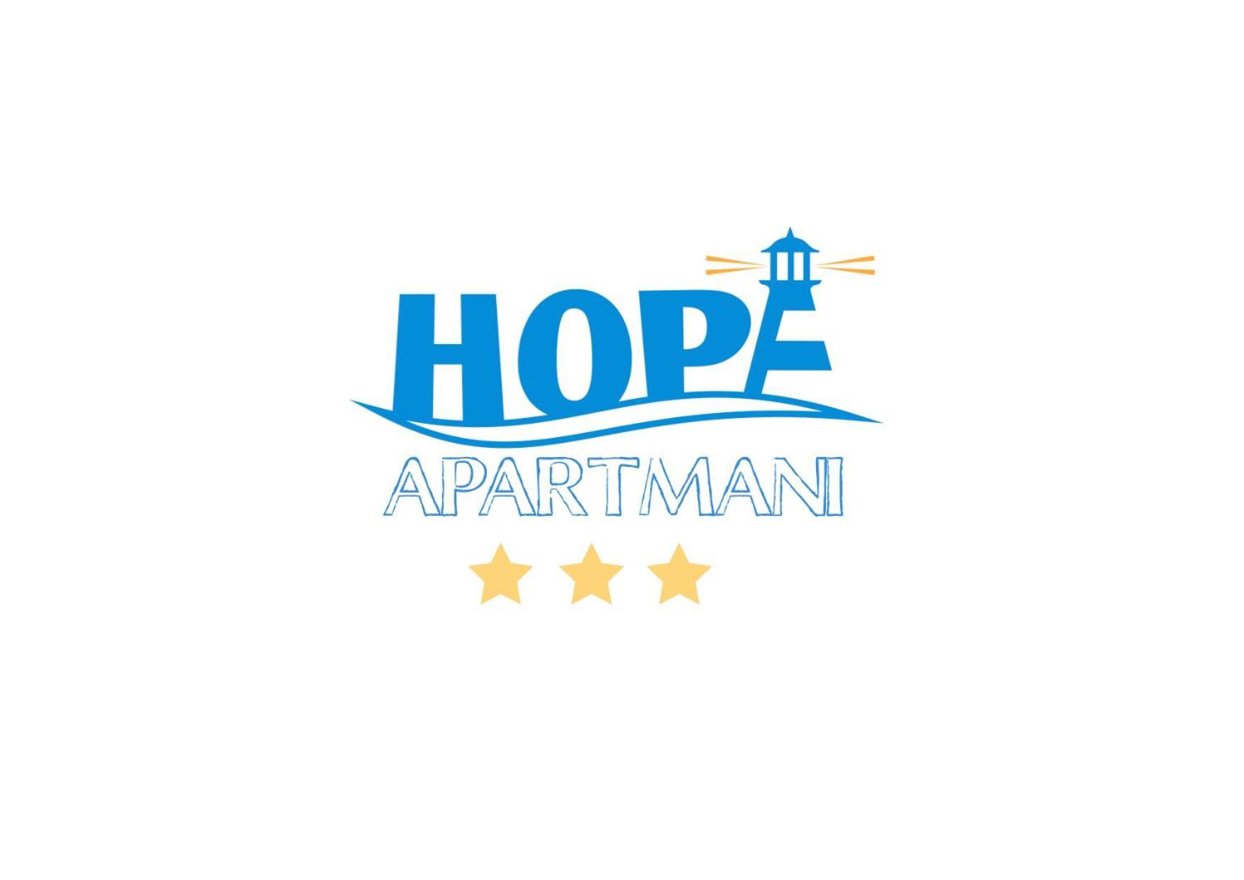 Hope Apartments Vodice Exterior foto